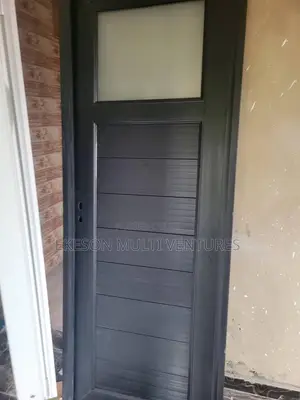 Toilet Steel Door