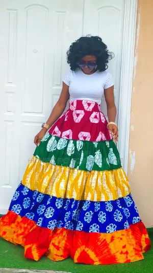 Stepped Skirt - Style 456