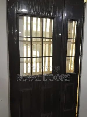 Double Glass Castra Door