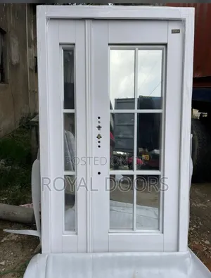 Double Glass Castra Door