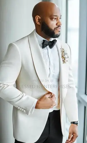 Men Bespoke Suit Lagos Nigeria