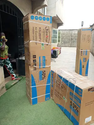 Kenstar 2 Tons Standing Air Conditioner for Large Spaces