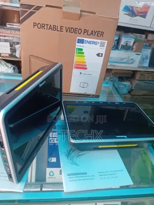 Portable Video Player for Cars