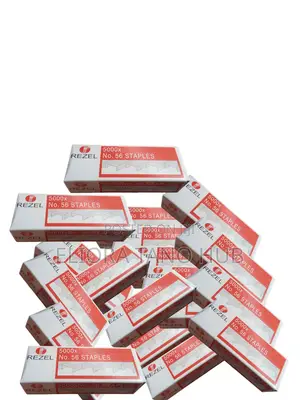 Rexel Staple Pin - 5000 X No. 56 Staples - Box