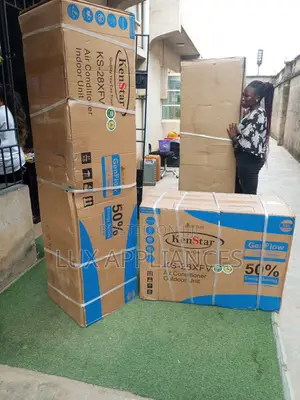 Kenstar Standing Ac With 4-Way Air Swing