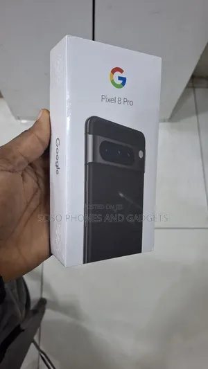 New Google Pixel 8 Pro 256 GB Black