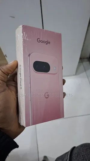 New Google Pixel 9 128 GB Pink