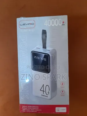 Levino N-23 Powerbank 40000mah