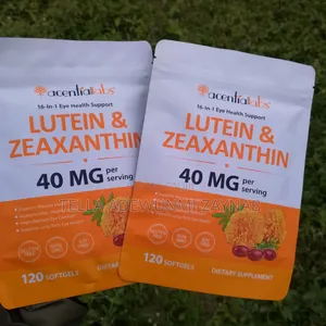 Lutein Zeaxanthin Softgel -Eye Supplements