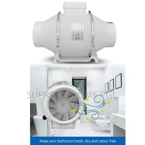 High Quality in-Line High Speed Silent Extractor Fan