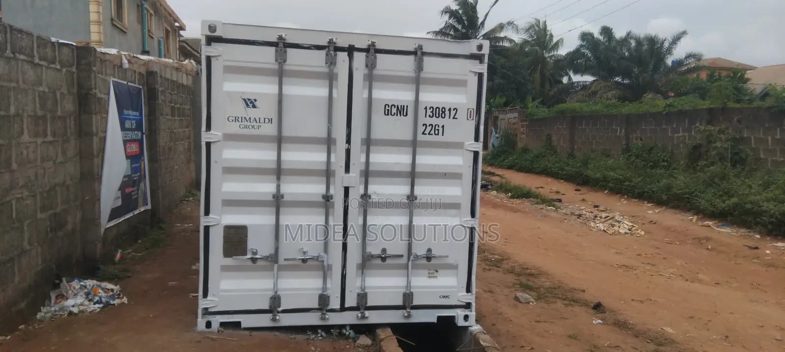 Refer Container