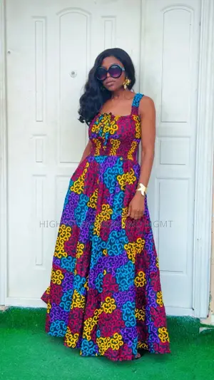 Armless Long Gown - Style 332