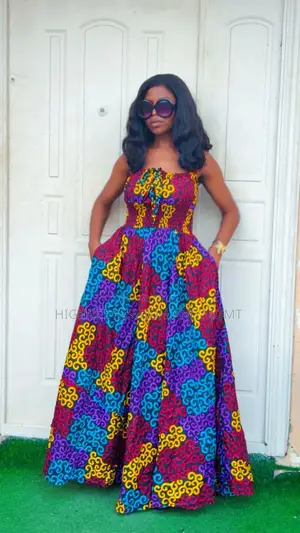Armless Long Gown - Style 332