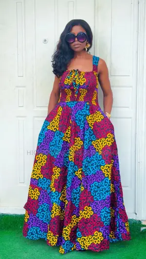 Armless Long Gown - Style 332