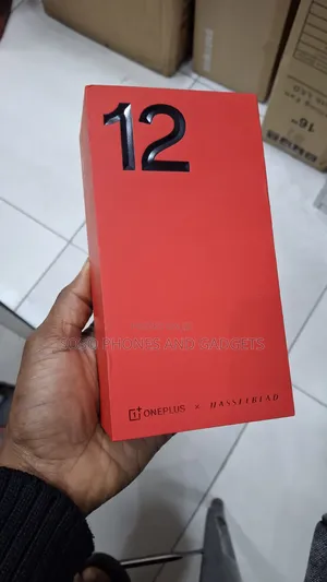 New OnePlus 12 256 GB Black