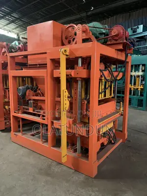 Block Moulding Machine