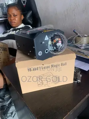 Magic Ball Light With Leser Effects