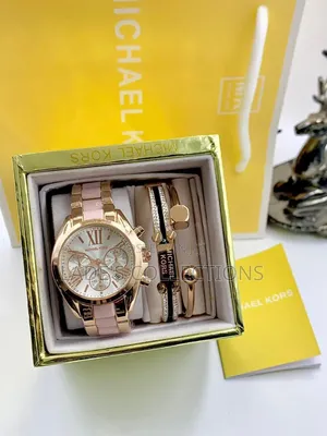 Original Micheal Kors Women's Chain Wristwatch