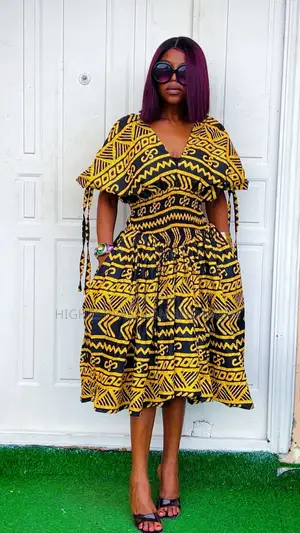 Short Butterfly Gown