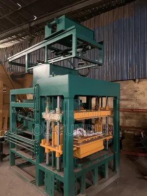 Block Moulding Machine