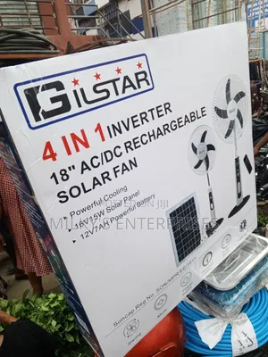 18" Inches Gilstar Inverter Solar Fan