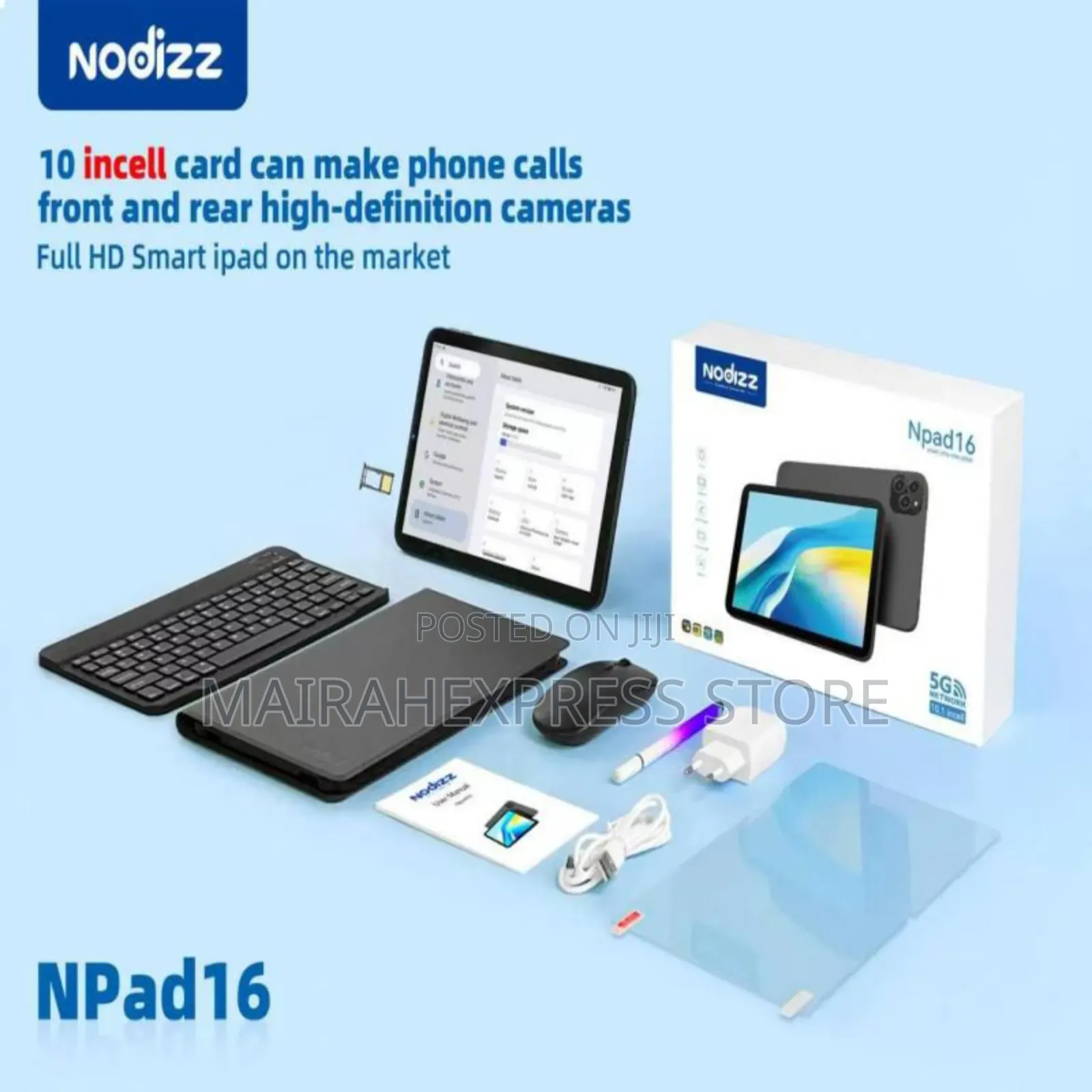 New Tablet 1 TB Black