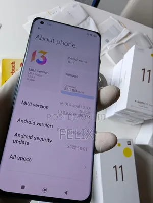 Xiaomi Mi 11 256 GB Blue