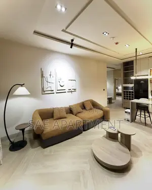 Beige Two Bedroom Apartment, Asokoro Abuja