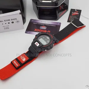 Original Supreme Belt Gshock Watch