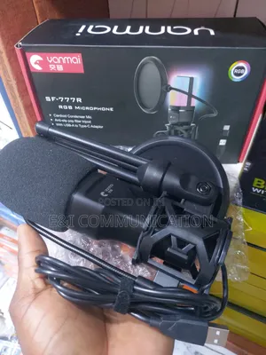 Yanmai RGB Condenser Mic