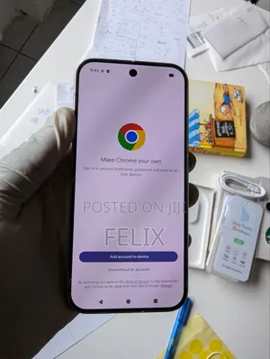 Google Pixel 9 Pro 128 GB White