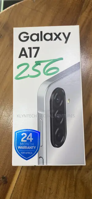 New Samsung Galaxy A17 256 GB Gray