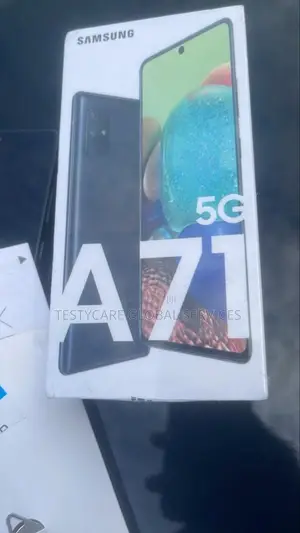 New Samsung Galaxy A71 128 GB Black