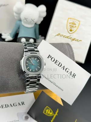 High Quality Poedagar Steel Chain (Unisex Wristwatch)