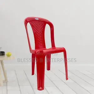 Strong Plastic Chair for Reading