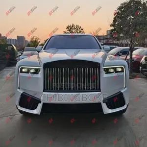 Original Front Bumper 2025 Rolls Royce Cullinan