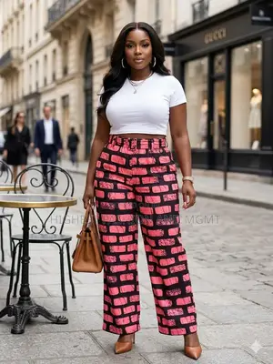 Casual Pants - Style 905