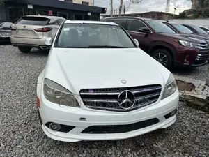 Mercedes-Benz C300 2010 White