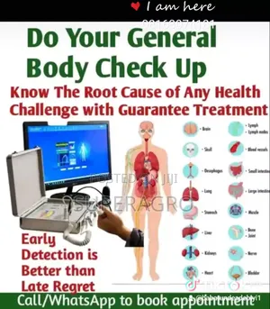 General Body Scan or Check Ups
