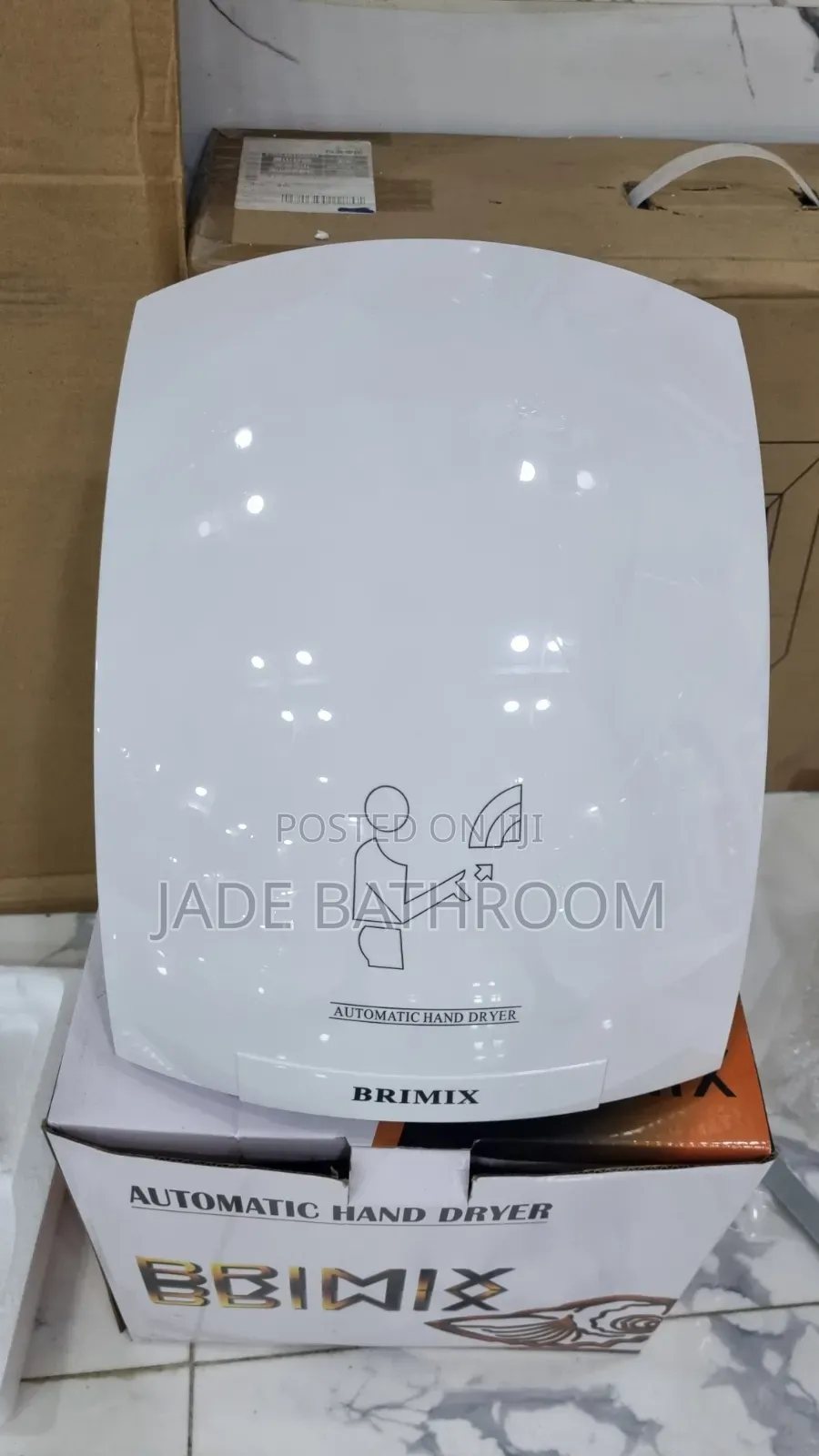 Automatic Hand Dryer