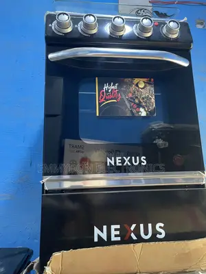 Nexus 60by60 3in1 Cooker With Oven Powerful Burner Outpu