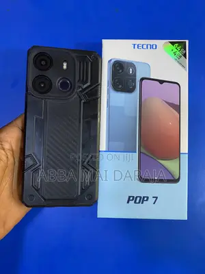 Tecno Pop 7 Pro 64 GB Black