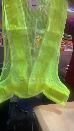 Net Reflective Vest