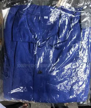 Blue Vaultex Safety Coveralls