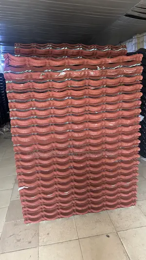 Korea Red Bond Roofing Tiles