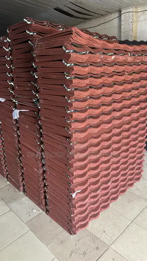 Korea Red Bond Roofing Tiles
