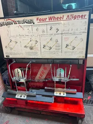 Four Wheel Aligner Super Tracker