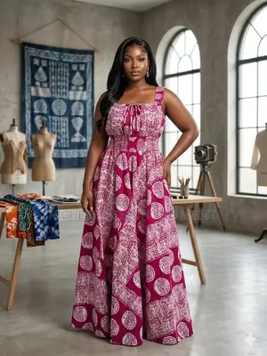 Rich Lady Gown - Style 873