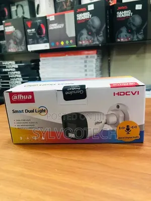 Supply and Installation of Dahua CCTV Cameras