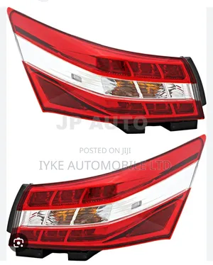 Rear Lights Avalo 2015